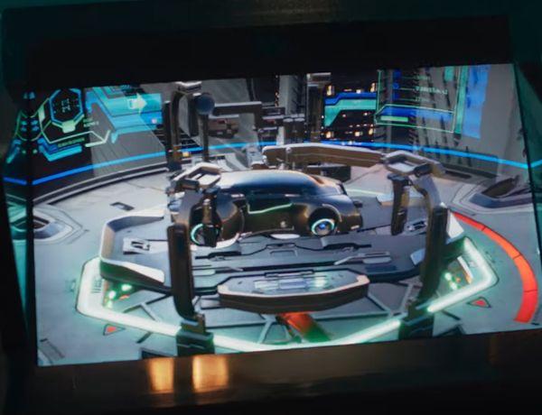 ソニー、3DCG映像を裸眼視できる空間再現ディスプレイ「ELF-SR1」発売