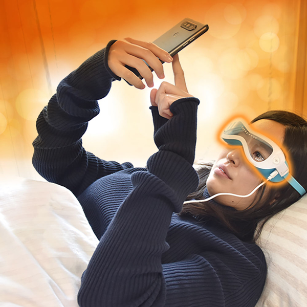 USBクリアホットアイマスク