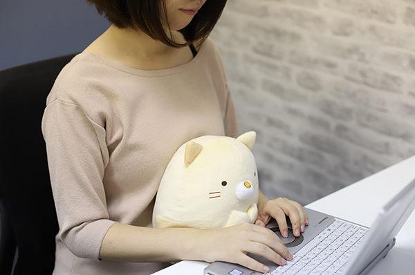 冷房が強いオフィスでは、一年を通して大活躍！