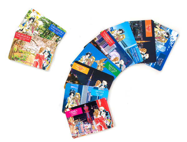 集めて楽しいトレーディングカード付