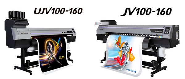 ミマキエンジニアリングがサイン向け大判プリンタ「100 Series」の2