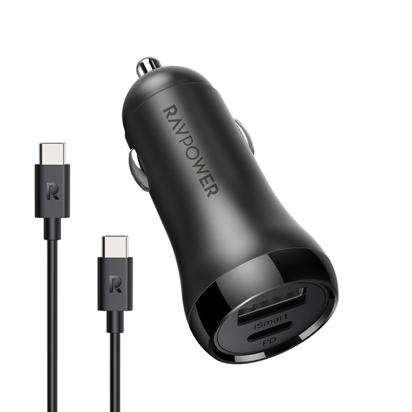 DCアダプタ06/Turbo 30W 2-Port Car Charger