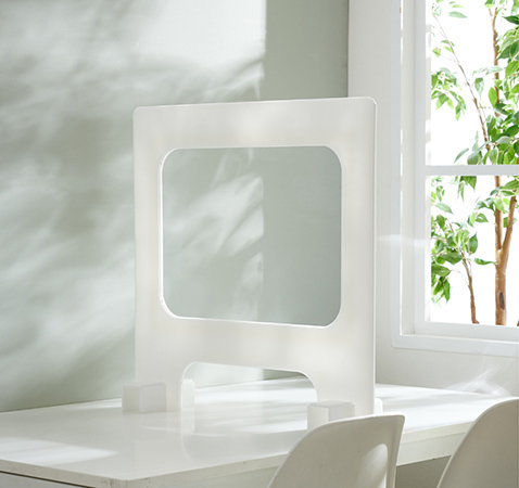 プラダンボール製パーティション