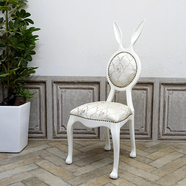 「ラビットチェア」はSNS映えも抜群！