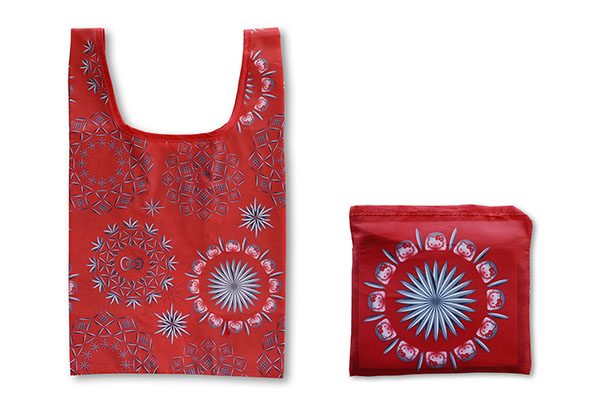 江戸切子風（銅赤色）