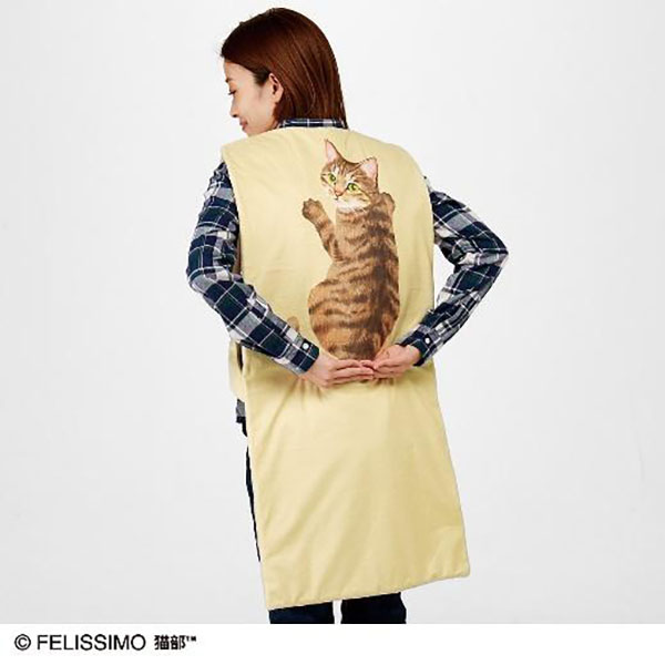 「ここが落ち着くニャ～　あったかおんぶ猫ねこ」 価格：3,200円（税別）