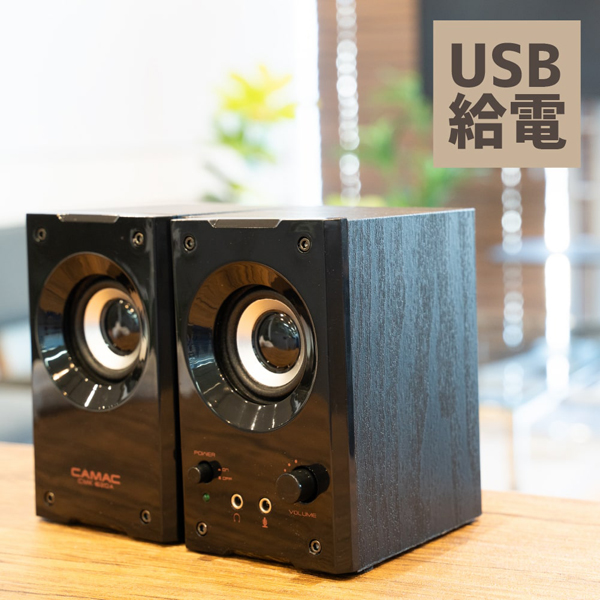 音が近くなる TV ミニスピーカー