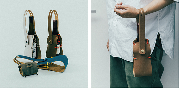 BOTTLE CARRY BAG（全4色） 2,750円（税込）