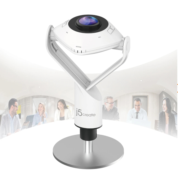 360°パノラマUSBミーティングWebカメラ JVCU360