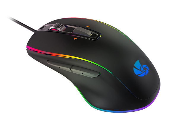 RACEN RGB ゲーミングマウス