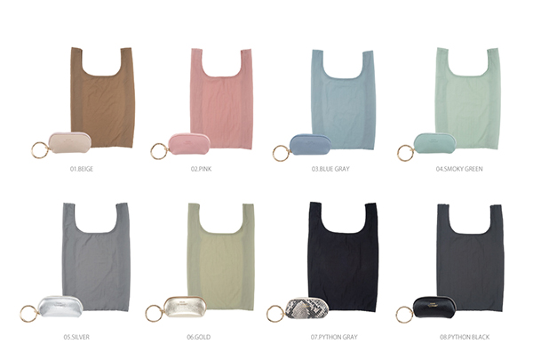 バッグ：W33cm・H38cm・D14cm ポーチ：W9.5cm(底面7.7cm）・H4.5cm 重さ：約45ｇ