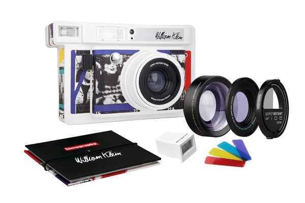 Lomo’Instant Wide Camera and Lenses William Klein Edition