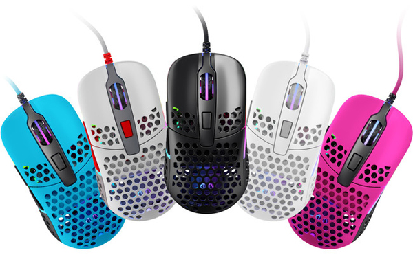 M42 RGB 両手用 左右対称 超軽量ゲーミングマウス