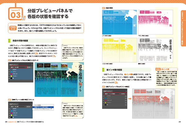 プロになるなら抑えておきたい！ドキュメントのチェック法も Lesson 11／分版プレビューパネルで各版の状態を確認する