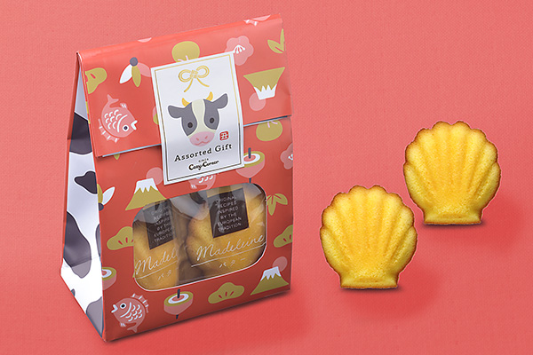 「新春アソート（6個入）」