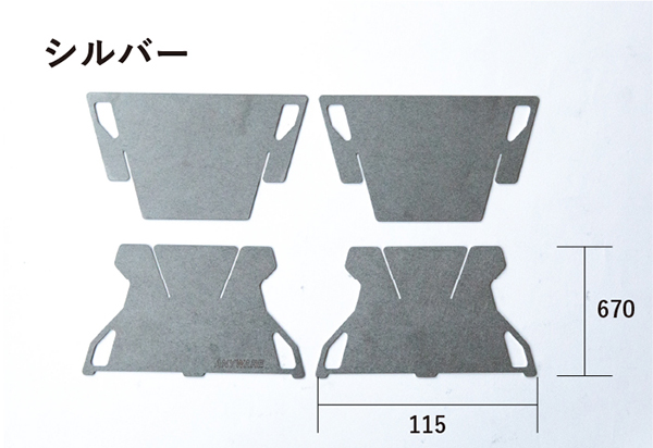 アッセンブルドリッパー（シルバー） 一般販売予定価格：3,850円（税込） 「Makuake」プロジェクト価格：3,588円(税込）～