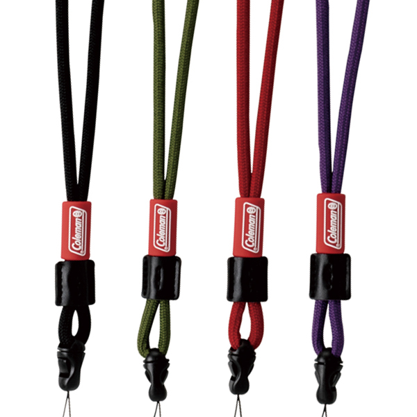 コールマン ロープストラップ ネックライプ