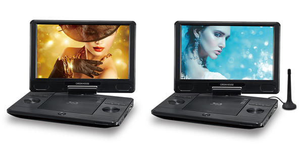 GH-PBD11B-BK（左）とGH-PBD11BT-BK（右）