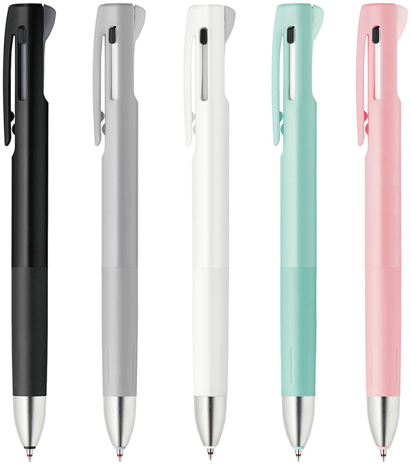 ゼブラ シャープペンを搭載したブレない多機能ペン ブレン2 S を発売 デザインってオモシロイ Mdn Design Interactive