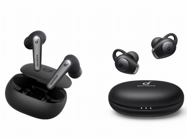 Anker 独自のアクティブノイズキャンセリング搭載の完全ワイヤレスイヤホン2機種 デザインってオモシロイ Mdn Design Interactive