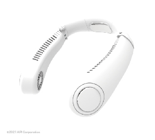 3Dネックファン