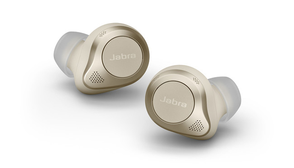 Jabra 完全ワイヤレスイヤホン Elite 85t の新色ゴールドベージュとグレーを発売 デザインってオモシロイ Mdn Design Interactive