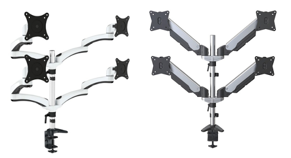 JN-ARM-FE148DV（左）とJN-ARM-GA44V（右）