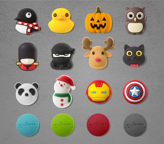 付け替えできる別売りのチャーム