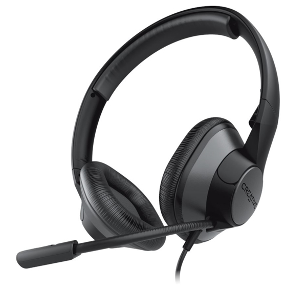 クリエイティブ ノイズキャンセリングマイクを搭載したusbヘッドセットを発売 デザインってオモシロイ Mdn Design Interactive