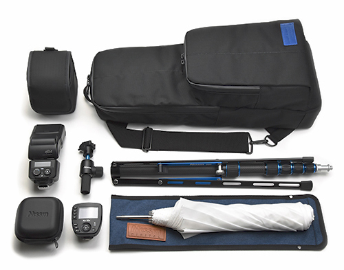ポータブルライティング・キット（バッグ付き）