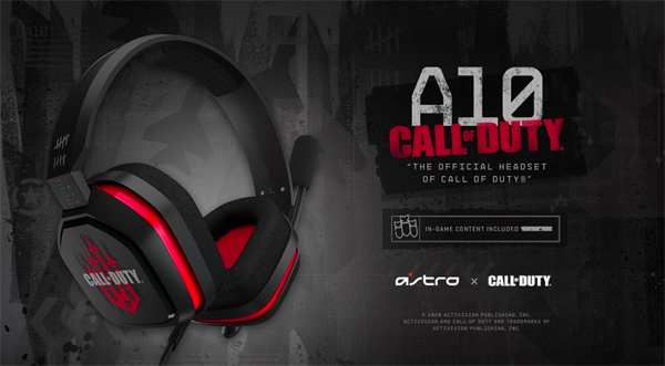 ASTRO A10 ゲーミングヘッドセット Call of Duty: Black Ops Cold Warエディション