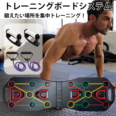 トレーニングボードシステム