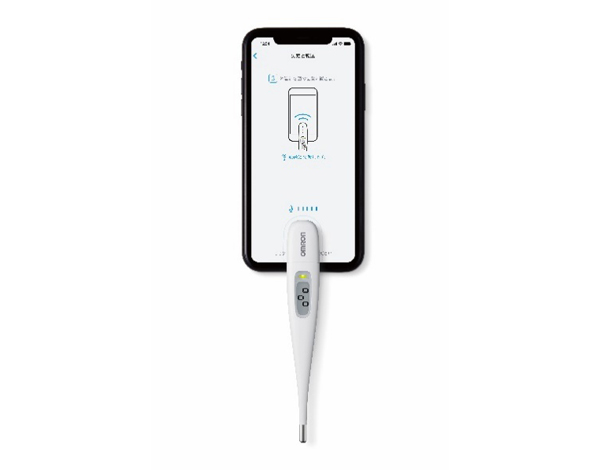 オムロン 音波通信体温計　MC-6800B