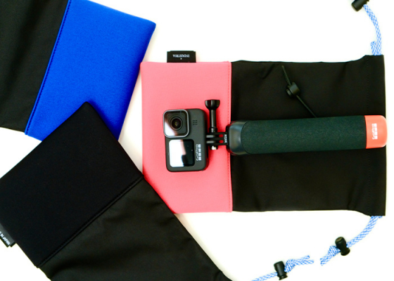 カメラグリップケース