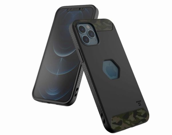 iPhone 12シリーズ用耐衝撃ケース「アルファ」