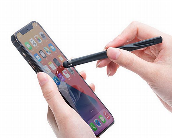 タッチペン「200-PEN037BK」