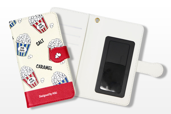 汎用スマートフォン手帳型ケース