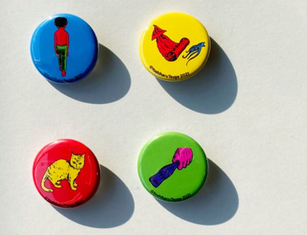 缶バッジ つげ缶　vol.2