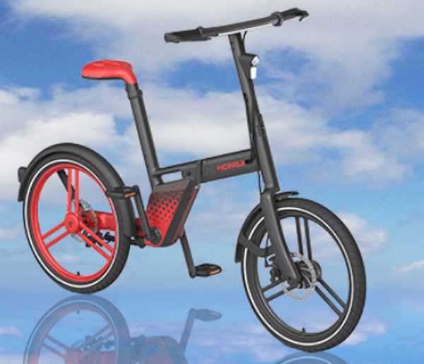 プチギフト honbike 美品 チェーンレス電動自転車 予備バッテリー付き