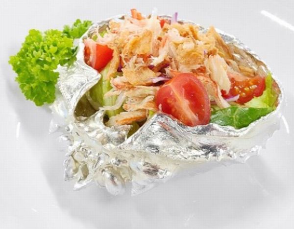 【海の幸で食べる】蟹の甲羅の小鉢8,800円