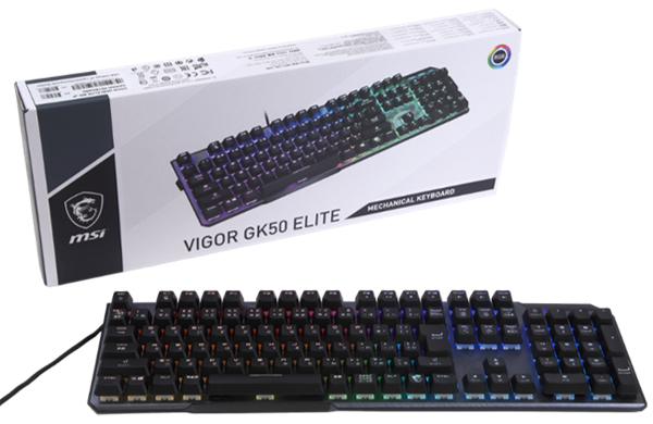 VIGOR GK50 ELITE BOX WHITE