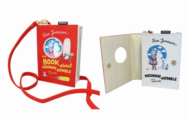 「ブックバッグ ムーミン（それから どうなるの？）」