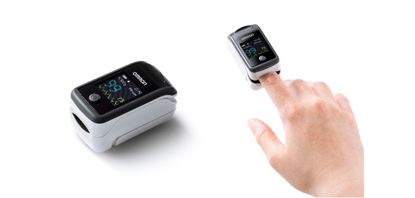 オムロン パルスオキシメータ HPO-300T