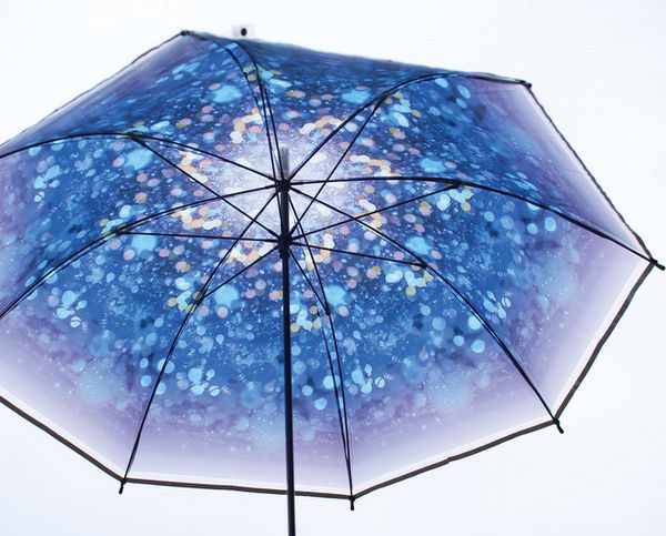 ハッピークリアアンブレラ イルミネーション