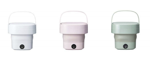 折りたためる洗濯機