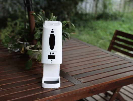 非接触式 温度検知機能付きオートディスペンサー