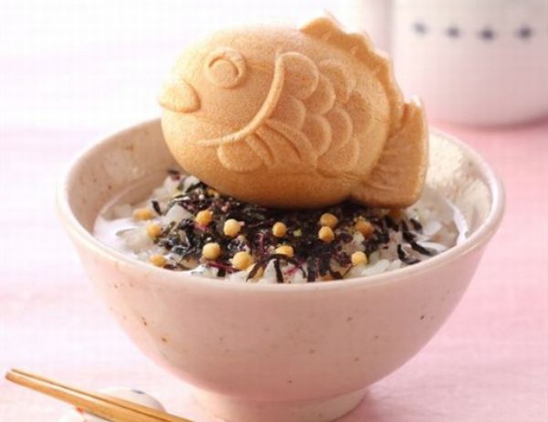 「もなか茶漬け(のり)」