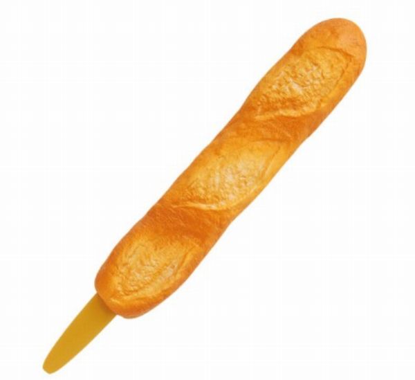 フランスパンペン　バター