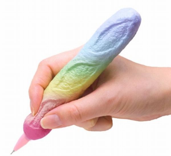 フランスパンペン　レインボー