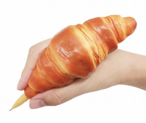 クロワッサンペン